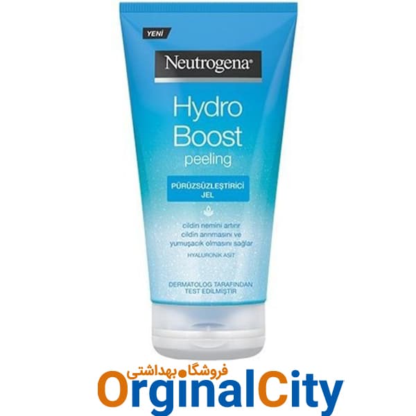 اسکراب صورت نوتروژینا مدل Hydro Boost حجم 150 میل