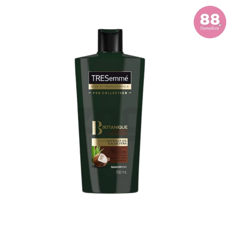 شامپو ترزمه Tresemme مدل بوتانیک Botanique سبز — تصویر ۷