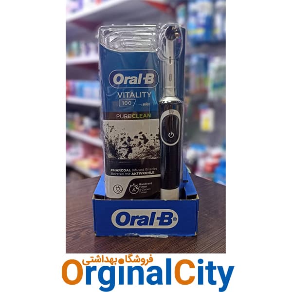 مسواک برقی اورال-بی مدل Vitality 100 Pure Clean — تصویر ۶