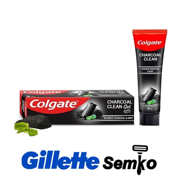 خمیر دندان کلگیت Colgate زغال بامبو و نعنا — تصویر ۸