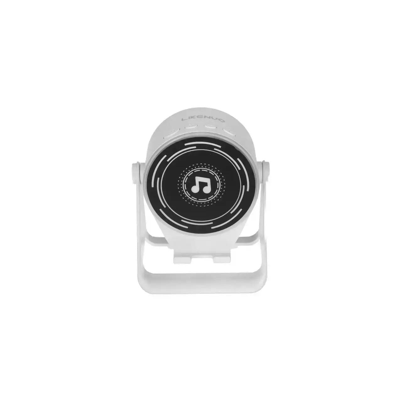 اسپیکر بی سیم و هولدر گوشی موبایل Likenuo مدل LX-21 – سفید — تصویر ۱۲