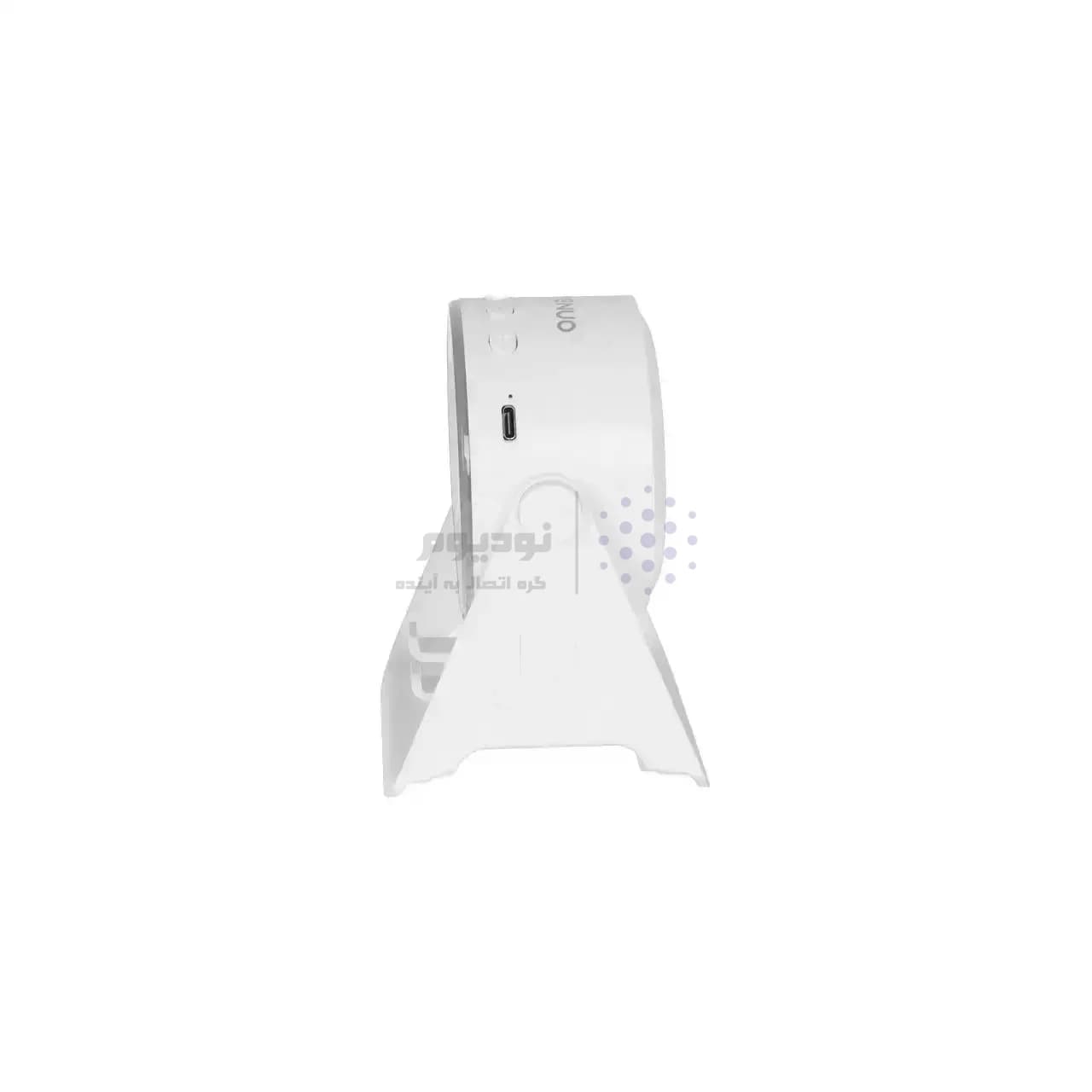اسپیکر بی سیم و هولدر گوشی موبایل Likenuo مدل LX-21 – سفید — تصویر ۶