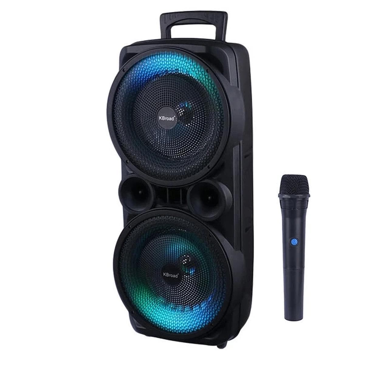 اسپیکر بی سیم BIG SOUND مدل KTS-2465 – مشکی – ASP (گارانتی شش ماهه آروین سپهر)