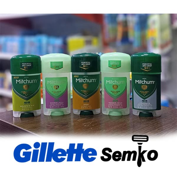 استیک ضد تعریق زنانه میچام مدل Shower Fresh وزن 63 گرم — تصویر ۸