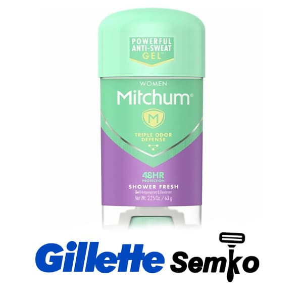 استیک ضد تعریق زنانه میچام مدل Shower Fresh وزن 63 گرم — تصویر ۶