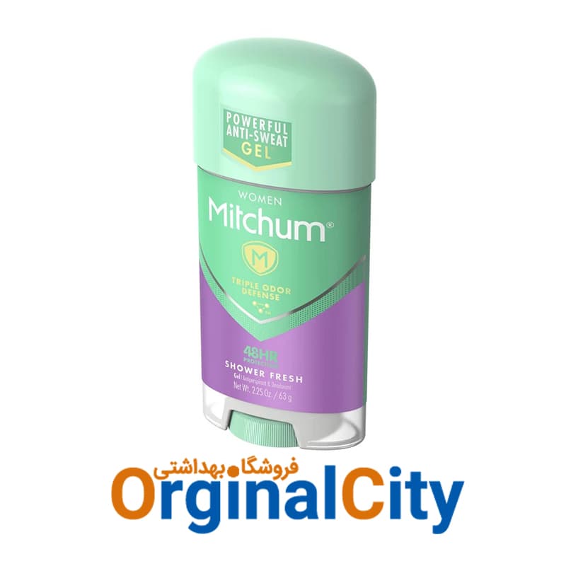 استیک ضد تعریق زنانه میچام مدل Shower Fresh وزن 63 گرم — تصویر ۳