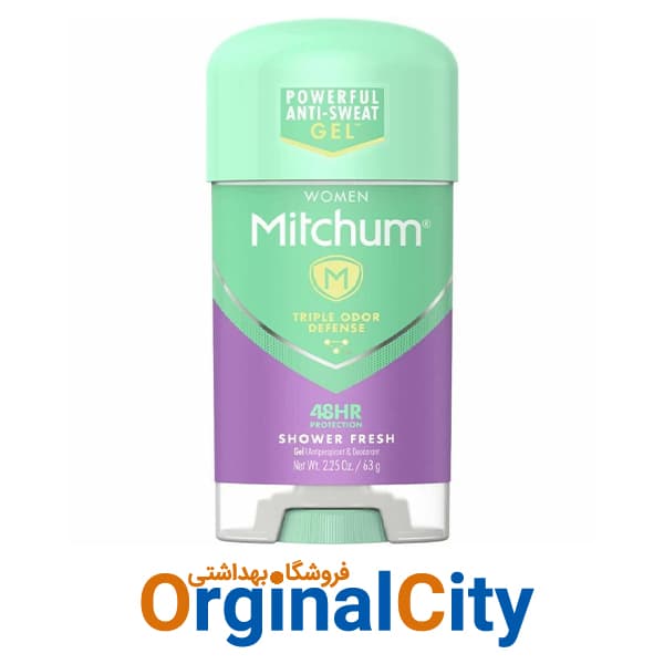 استیک ضد تعریق زنانه میچام مدل Shower Fresh وزن 63 گرم