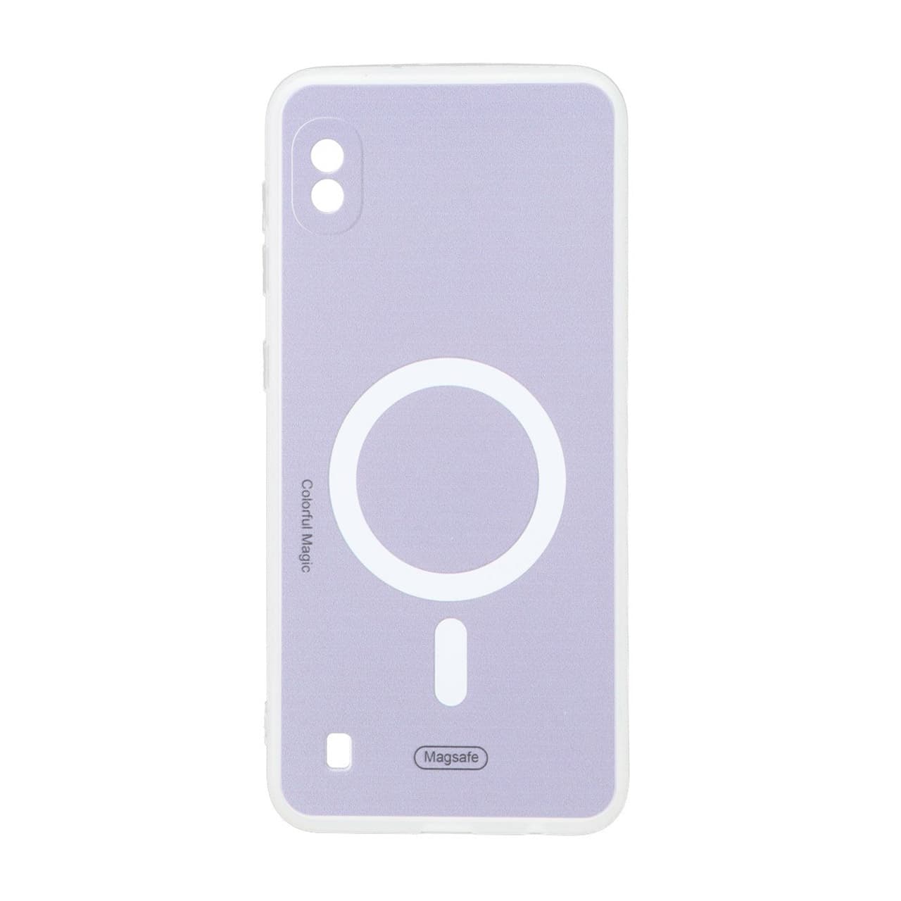 قاب Colorful Magic طرح مگ سیف محافظ لنزدار Samsung Galaxy A10 / M10 – بنفش