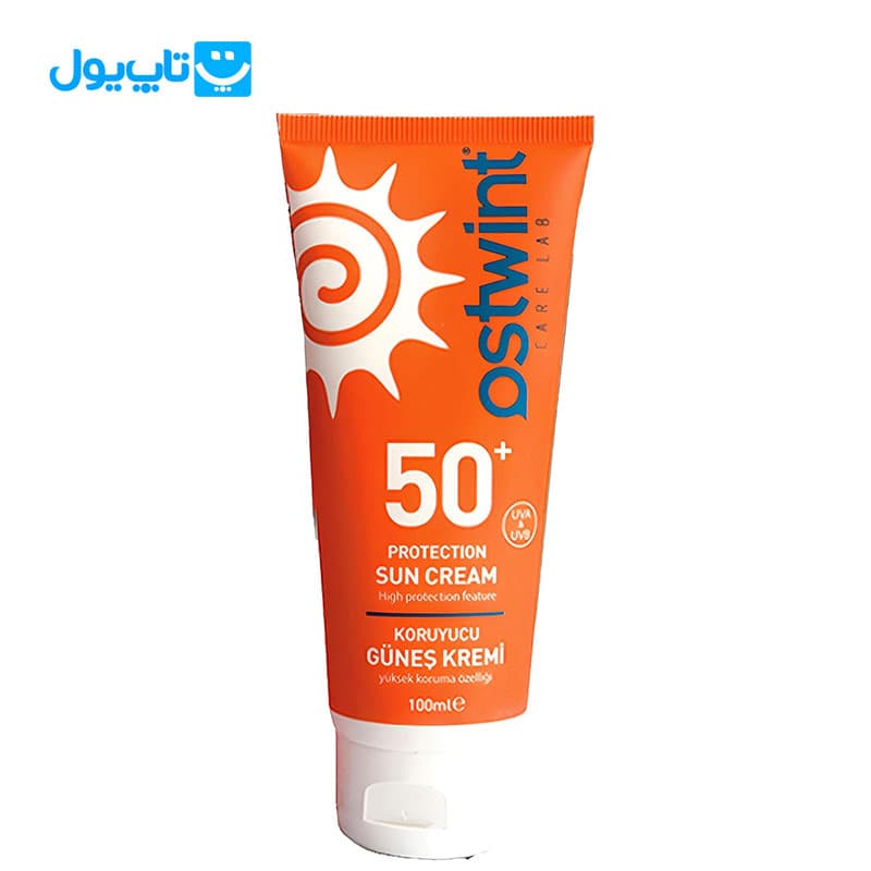 کرم ضد آفتاب استوینت Ostwint با SPF 50 حجم 100 میلی لیتر