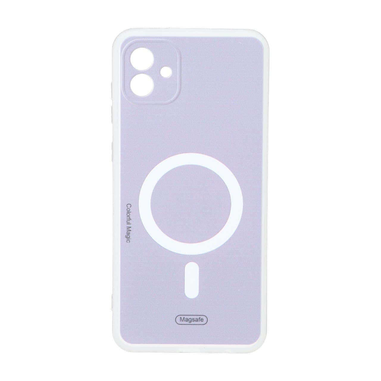 قاب Colorful Magic طرح مگ سیف محافظ لنزدار Samsung Galaxy A04 / M13 5G – سبز — تصویر ۴