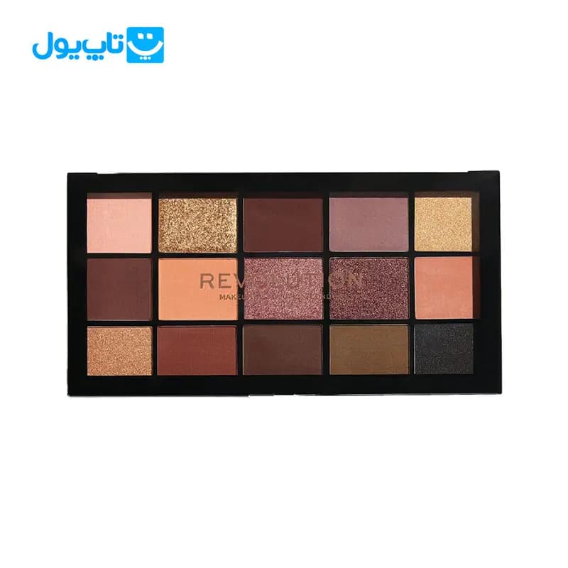 پالت سایه چشم رولوشن Revolution مدل Velvet Rose