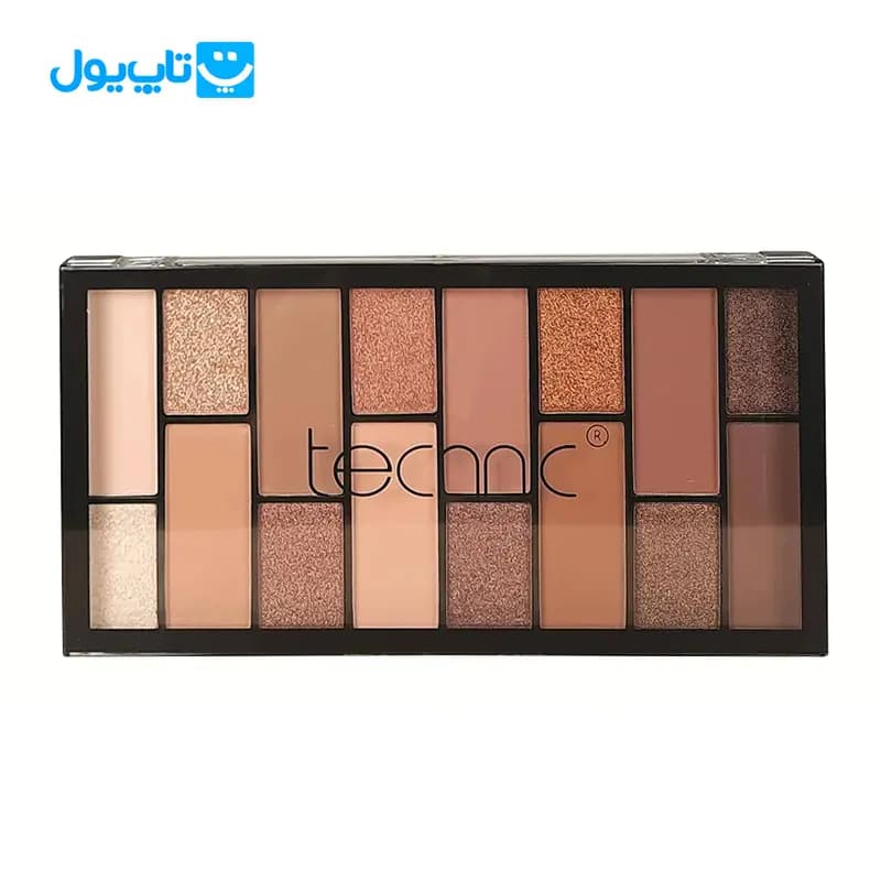 پالت سایه چشم تکنیک Technic مدل Exposed Pressed Pigment
