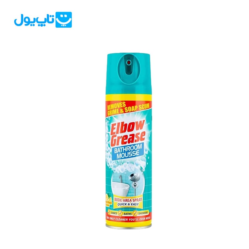 موس چند کاره حمام البو گریس Elbow Grease رایحه لیمو حجم 400 میلی لیتر
