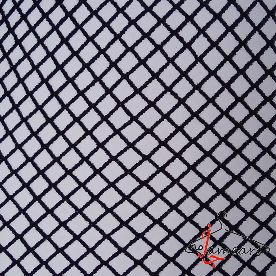 جوراب شلواری زنبوری کد 02 | رنگ مشکی — تصویر ۴