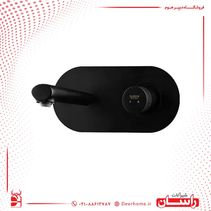 شیر روشویی توکار راسان مدل رناتا پلاس — تصویر ۶