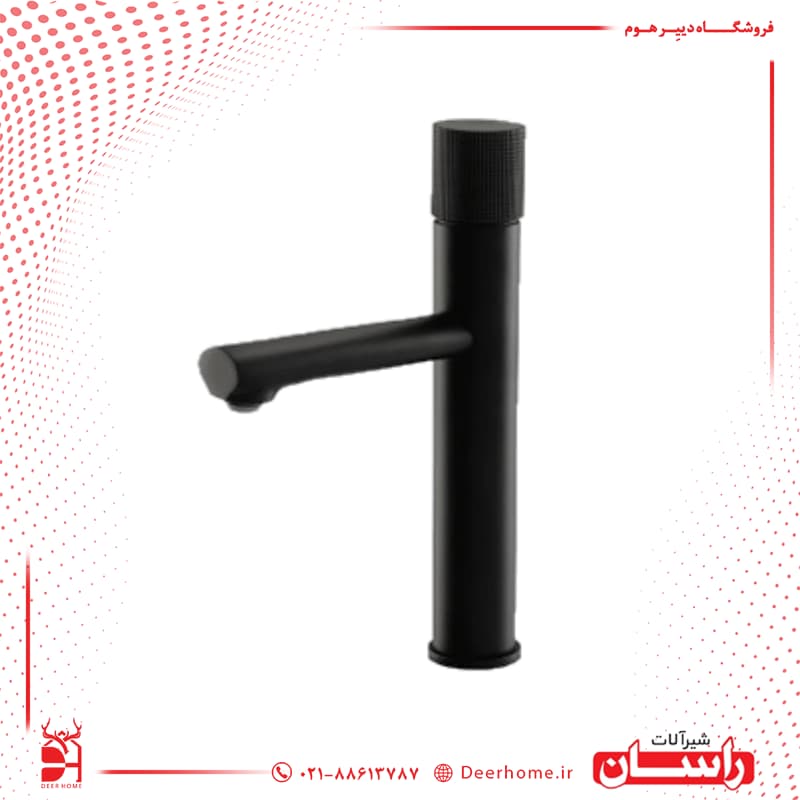 شیر روشویی توکار راسان مدل رناتا پلاس — تصویر ۷
