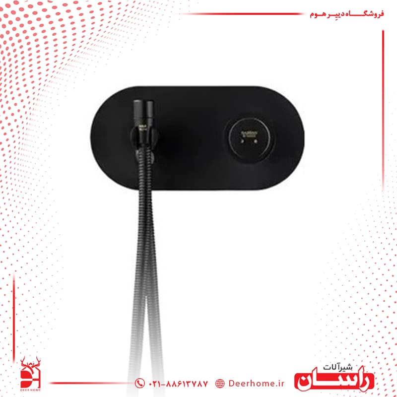 شیر توالت توکار راسان مدل رناتا پلاس — تصویر ۸
