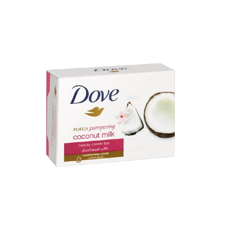 صابون داو مدل Coconut Milk مقدار 100 گرم — تصویر ۲