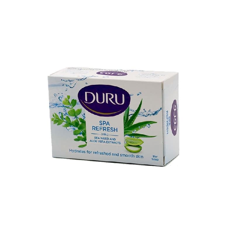 صابون شستشو دورو مدل Sea Weed And Aloevera مقدار 120 گرم — تصویر ۲