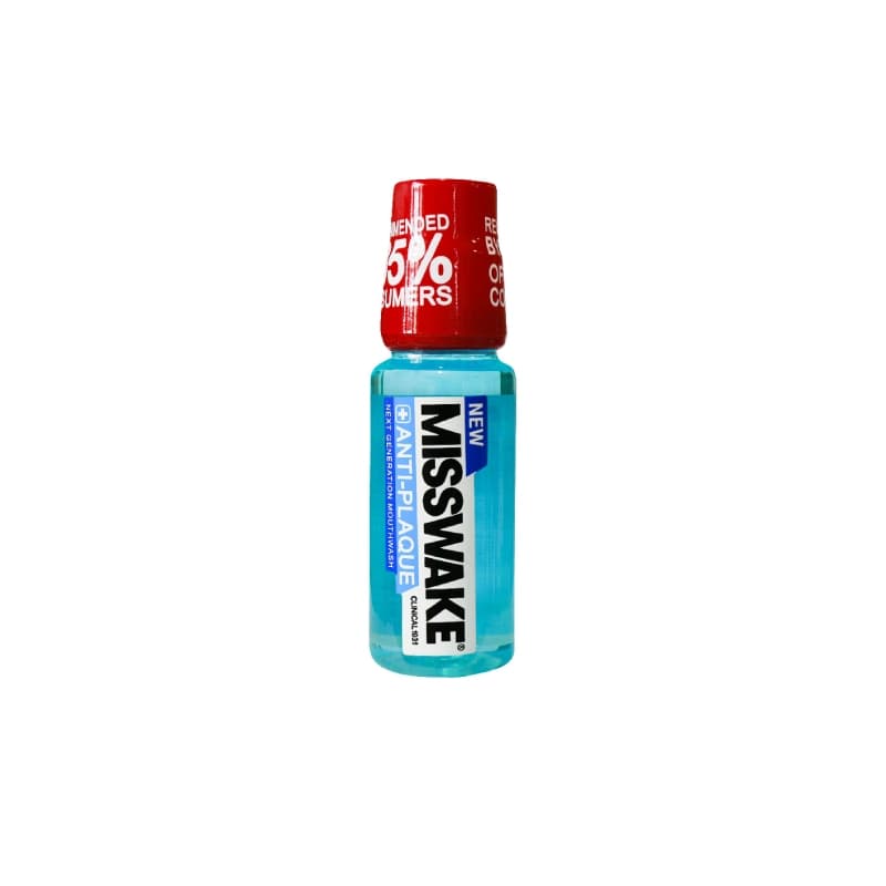 دهان شویه میسویک مدل Anti Plaque حجم 200 میلی لیتر