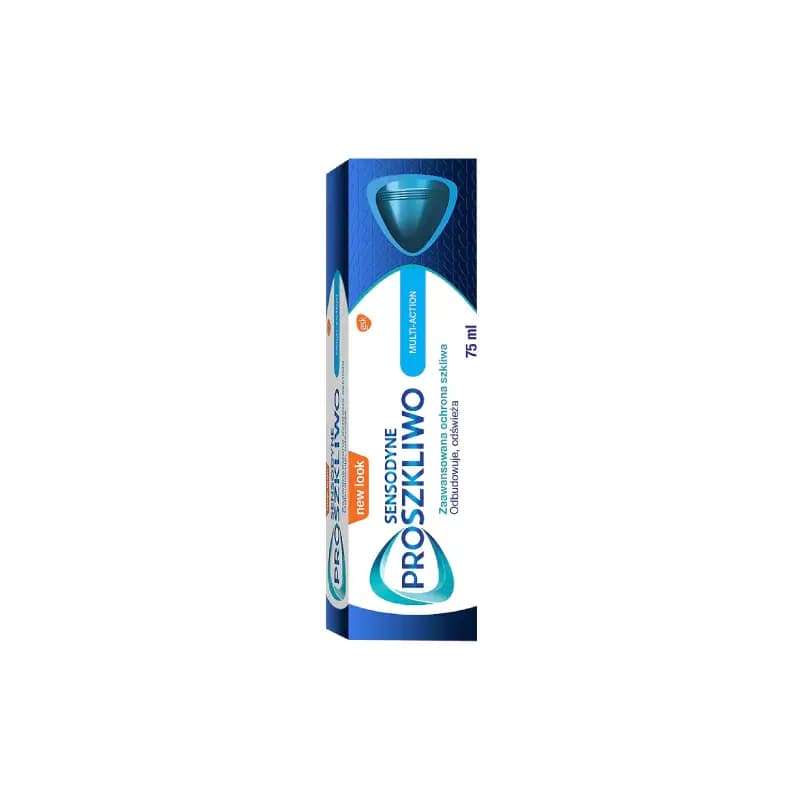 خمیر دندان سنسوداین مدل Pronamel Multi Action حجم 75 میلی لیتر — تصویر ۲