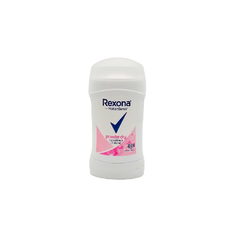 مام صابونی ضد تعریق زنانه رکسونا مدل powder dry وزن 45 گرم