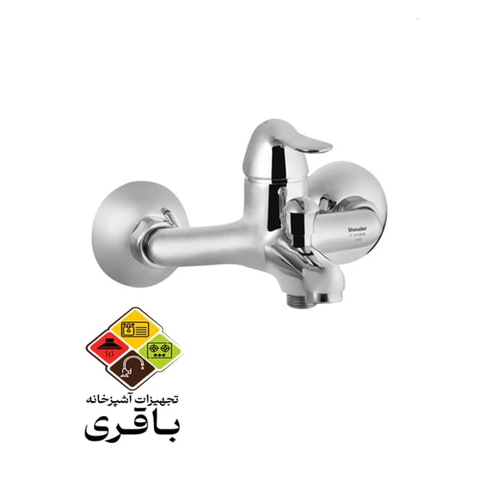 شیر حمام شودر مدل اکو — تصویر ۲
