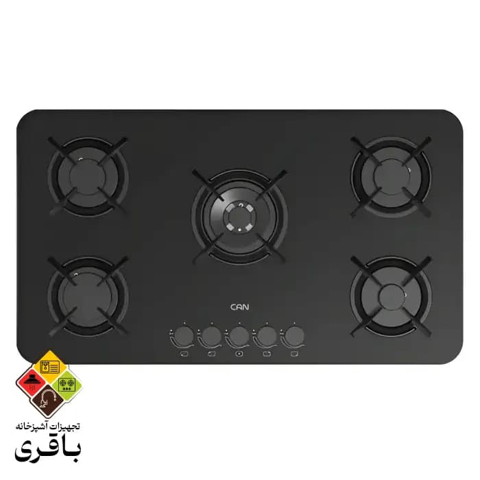 گاز صفحه ای کن پاردیک مشکی