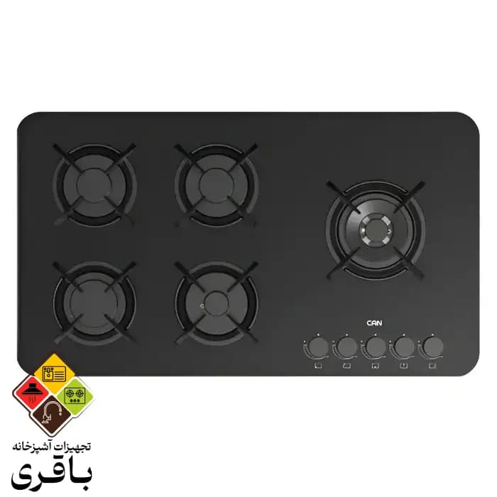 گاز صفحه ای کن پاردیک L & R ( مشکی ) — تصویر ۳