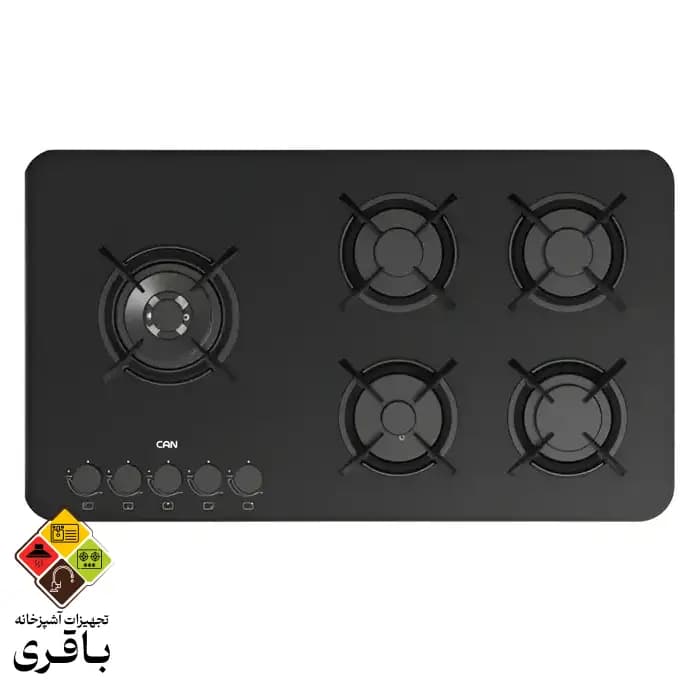 گاز صفحه ای کن پاردیک L & R ( مشکی )
