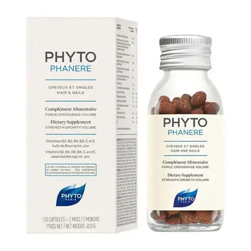 قرص فیتو (phyto) فانر، ضد ریزش مو 120 عددی