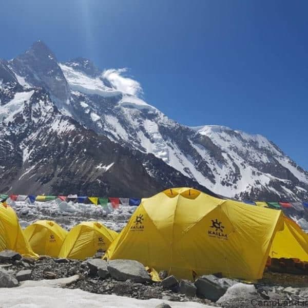 چادر چهار نفره کایلاس مدل X4II Alpine KT140005 — تصویر ۶
