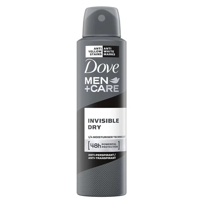 اسپری 48 ساعته مردانه داو (Dove) مدل Invisible Dry
