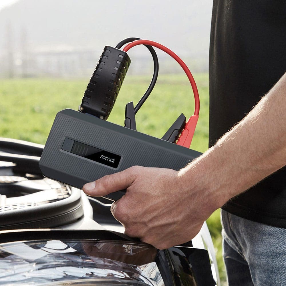 پاور بانک و جامپ استارتر خودرو شیائومی 70mai Jump Starter Max — تصویر ۶