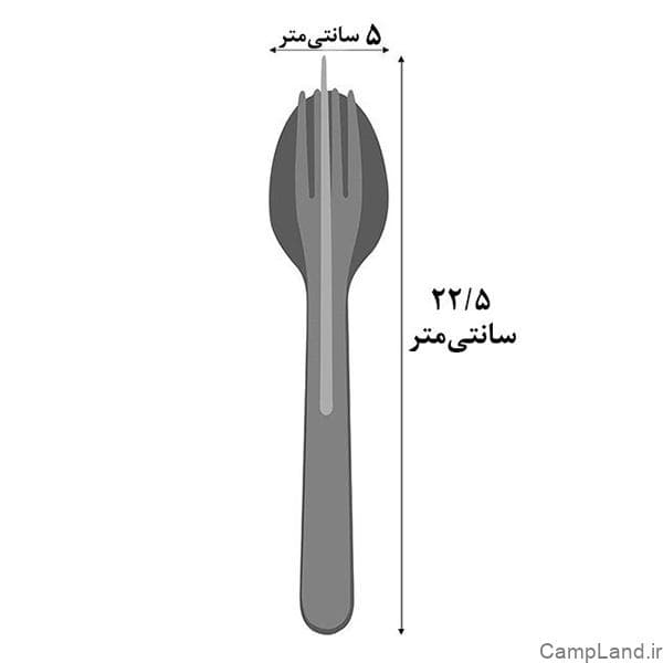 ست قاشق و چنگال و چاقو PROCOOK — تصویر ۶