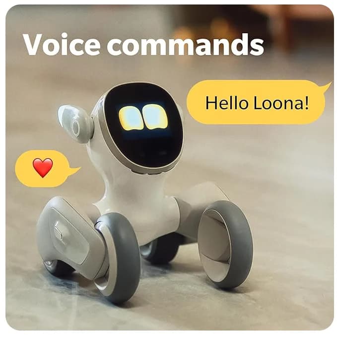 ربات هوشمند خانگی Loona مدل Petbot — تصویر ۱۱