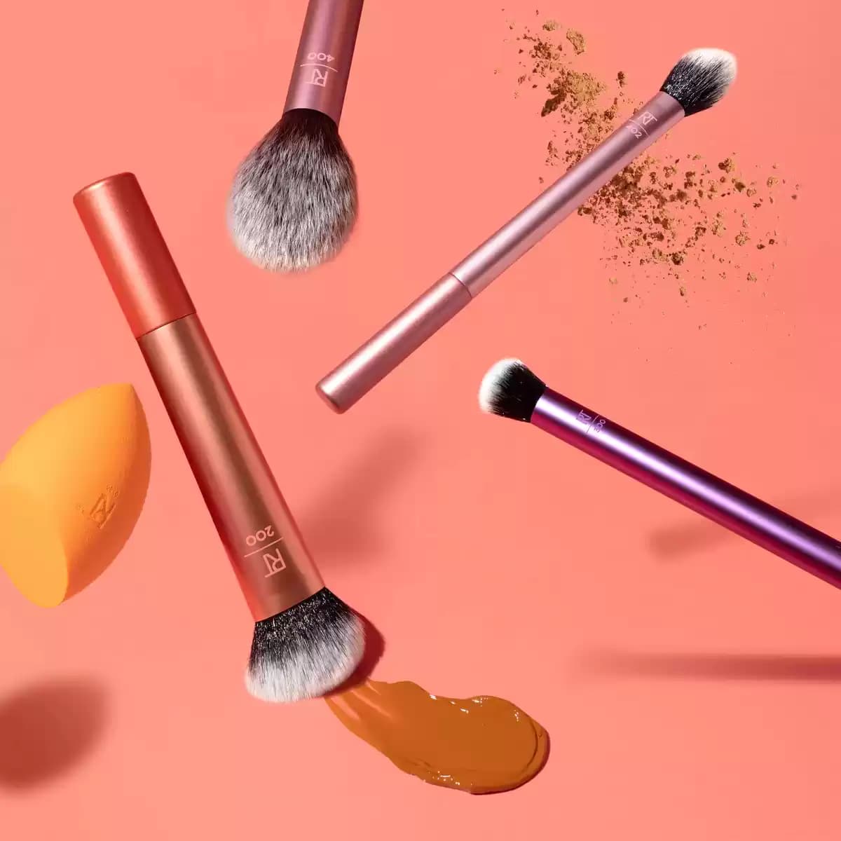 ست میکاپ براش و بلندر ریل تکنیک مدل Everyday Essentials — تصویر ۷