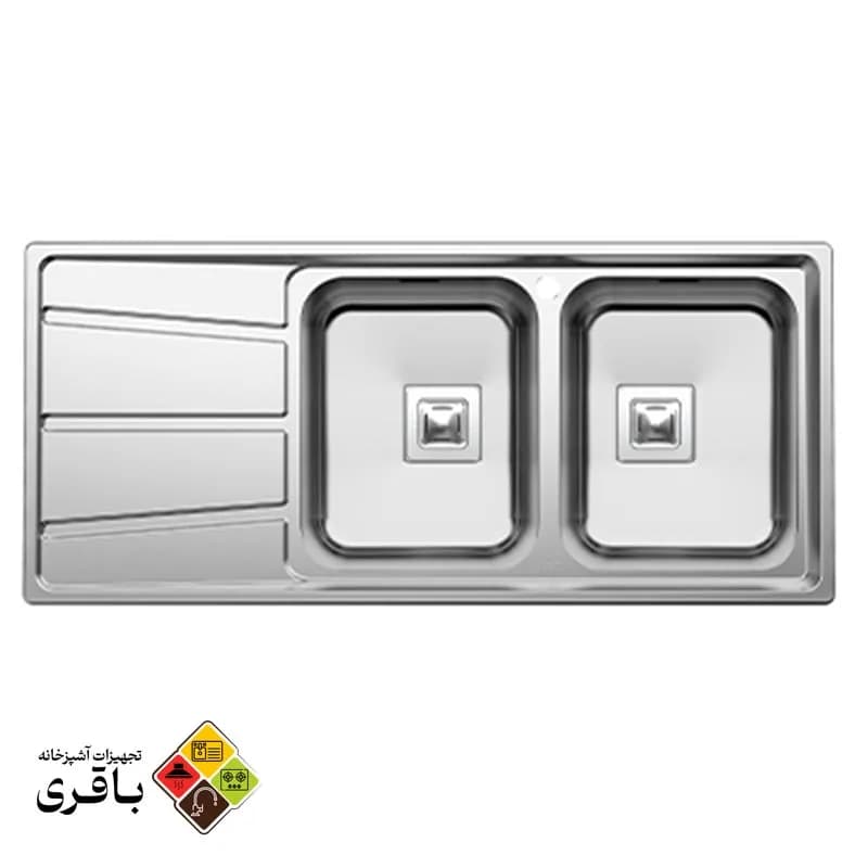 سینک ظرفشویی آلتون مدل ST-۱۱۶۱