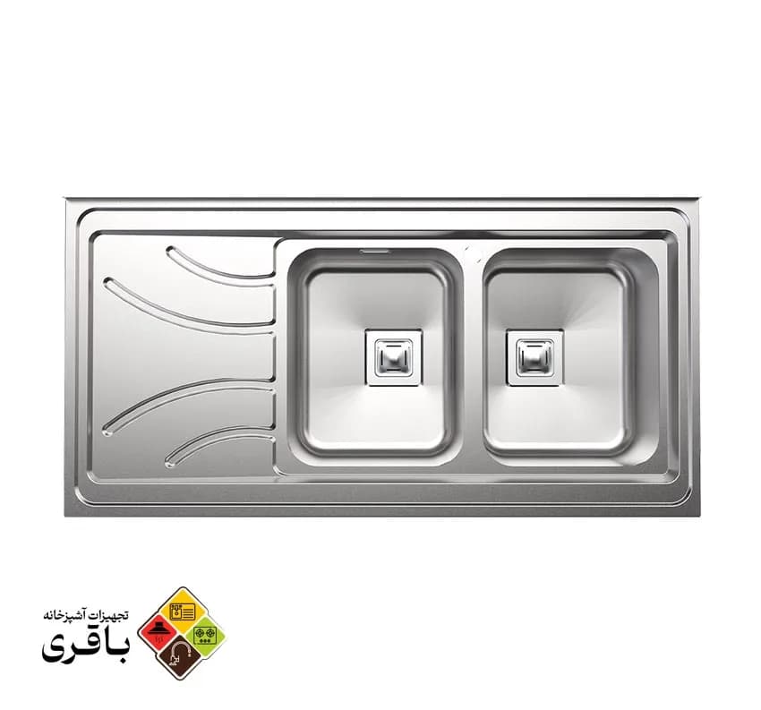 سینک ظرفشویی آلتون SR-۱۲۰۳R — تصویر ۲