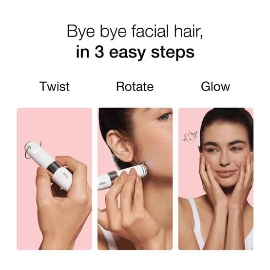 ماشین اصلاح بانوان Braun Mini Hair Remover FS1000 — تصویر ۹