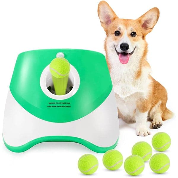 توپ انداز سگ Automatic Dog Ball Launcher — تصویر ۹