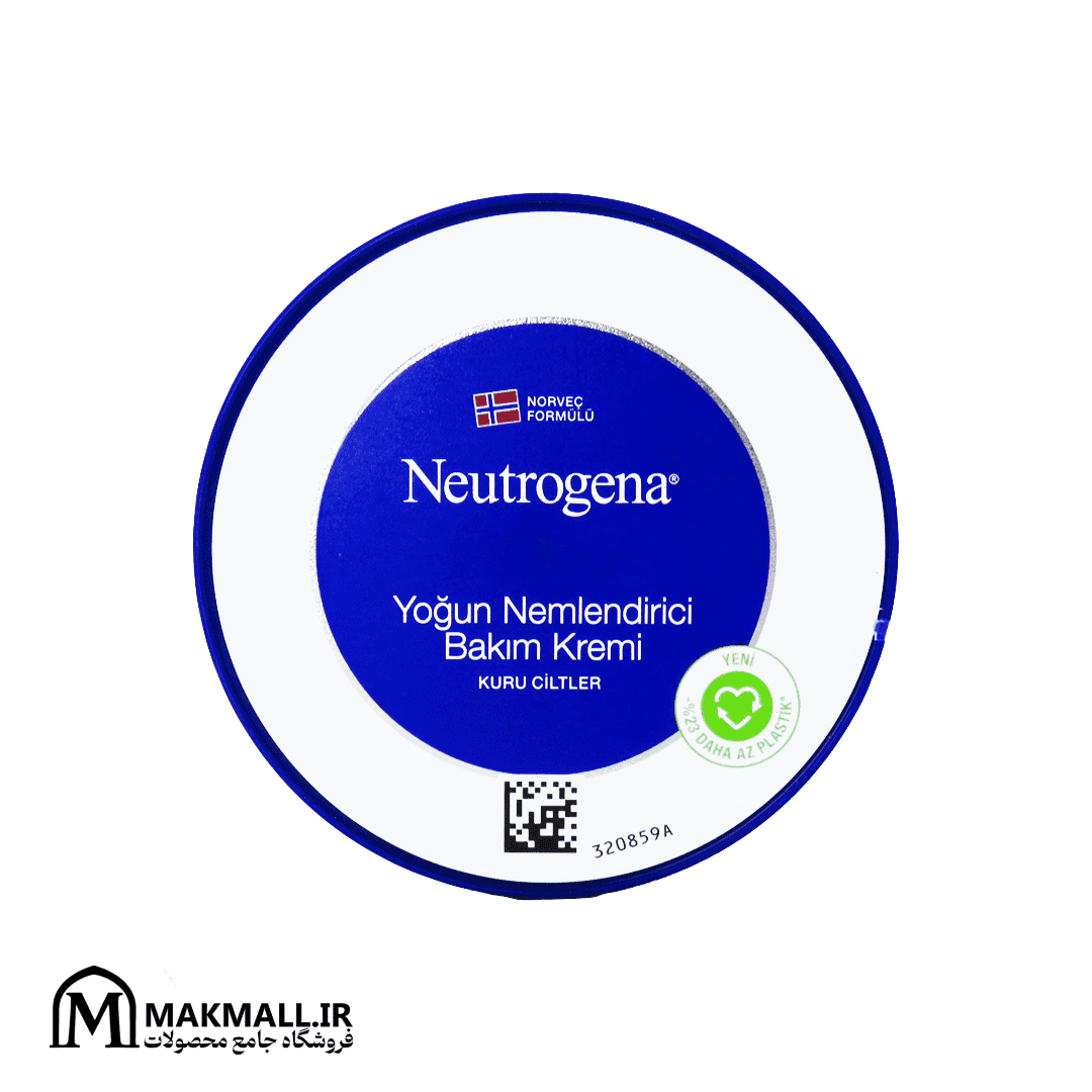 کرم مرطوب کننده نیتروژنا مخصوص پوست خشک | Neutrogena Norwegian Formula Intensive Care Cream 200ml