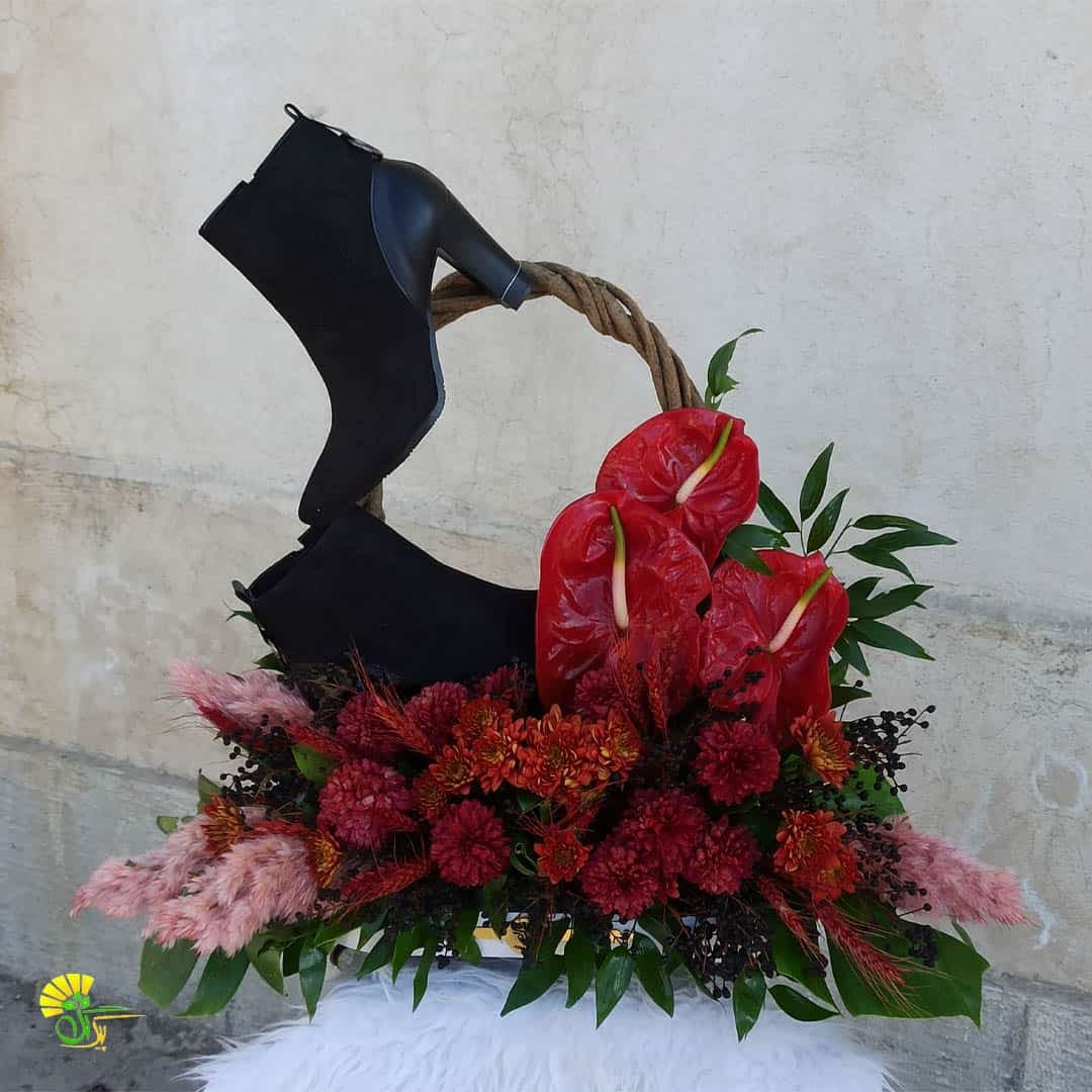 باکس گل یلدایی کد y5 — تصویر ۲
