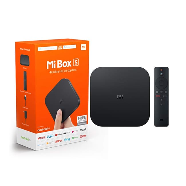 اندروید باکس شیائومی Mi Box S
