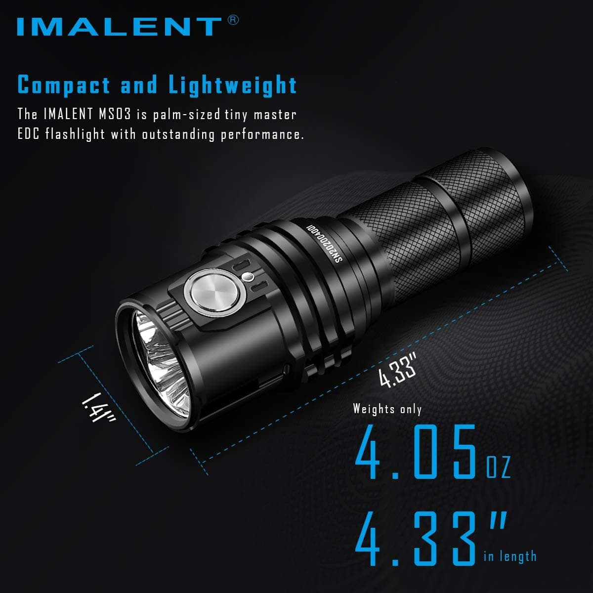 چراغ قوه ایمالنت IMALENT MS03 — تصویر ۸