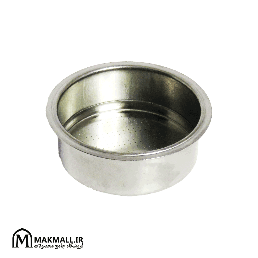 بسکت تحت فشار سایز 51 میلیمتر | MAKmall Pressurized Basket 51mm Stainless Steel Espresso
