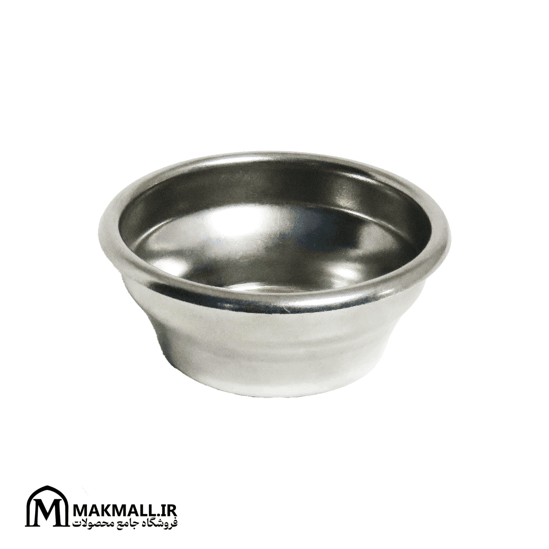 بسکت سینگل سایز 53 میلیمتری | Makmall Single Espresso Basket 53mm, Stainless Steel