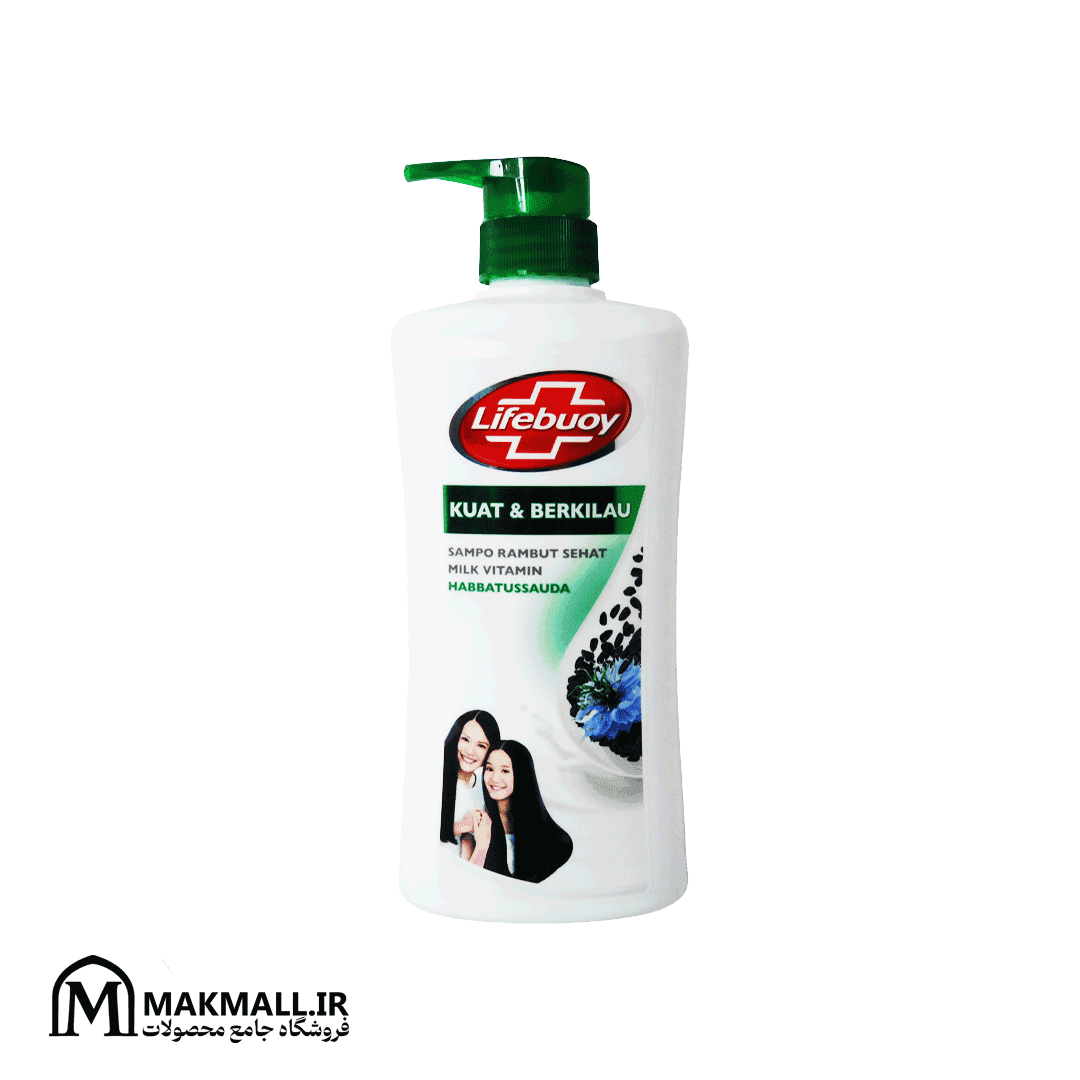 شامپو تقویتکننده و درخشانکننده لایف بوی 680 میل | Lifebuoy Kuat & Berkilau Shampoo 680ml