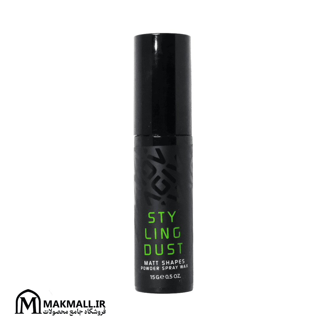 پودر حالت دهنده و حجم دهنده مو مات آگیوا 15 گرم | Agiva Styling Dust Matt Shapes 15g