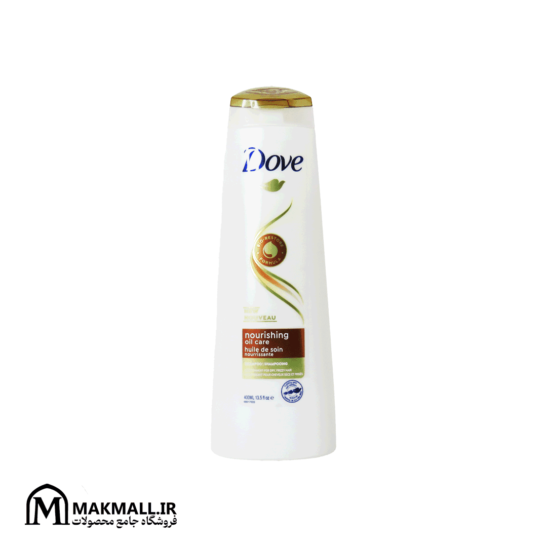 شامپو روغن مغذی داو 400 میل | Dove Nourishing Oil Care Shampoo 400ml — تصویر ۳